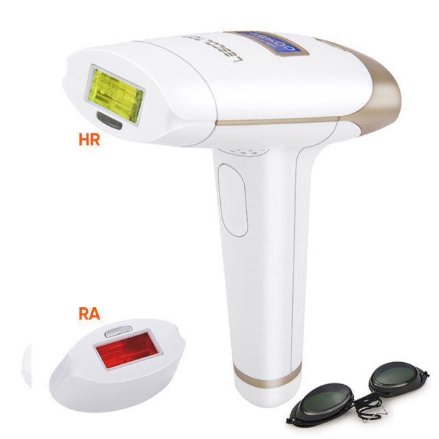 2 IN 1 LCD IPL Laser Epilator Hair Removal Permanent Machine