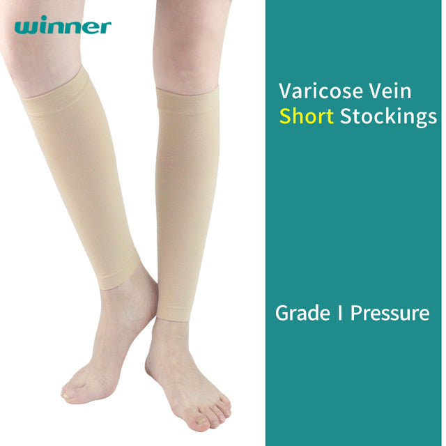 Winner Medical Compression Socks with varicose veins Elastic Pressure Stocking Treatment 