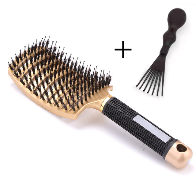 Hairbrush Scalp Massage Comb