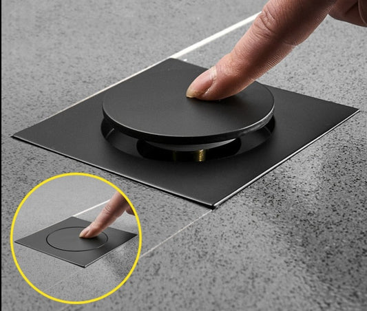 Pop Up Foot Floor Drain