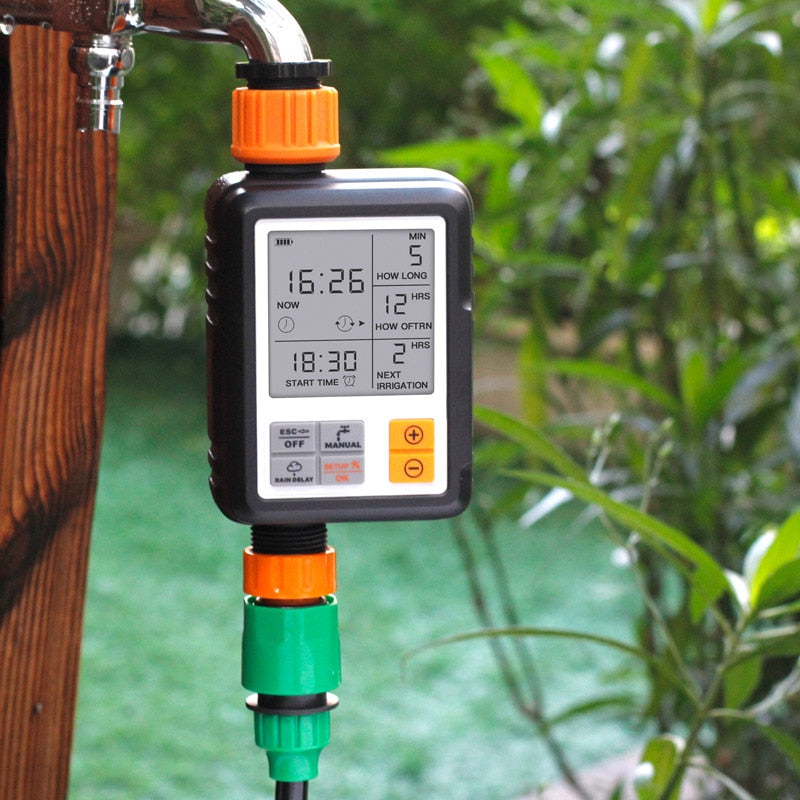 Automatic Programmable Digital Water Timer