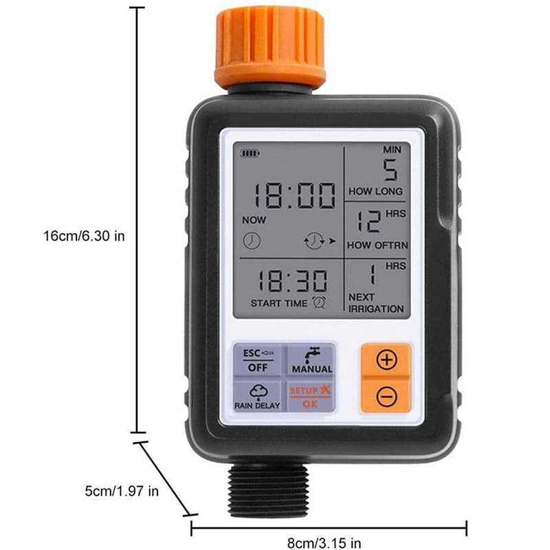 Automatic Programmable Digital Water Timer