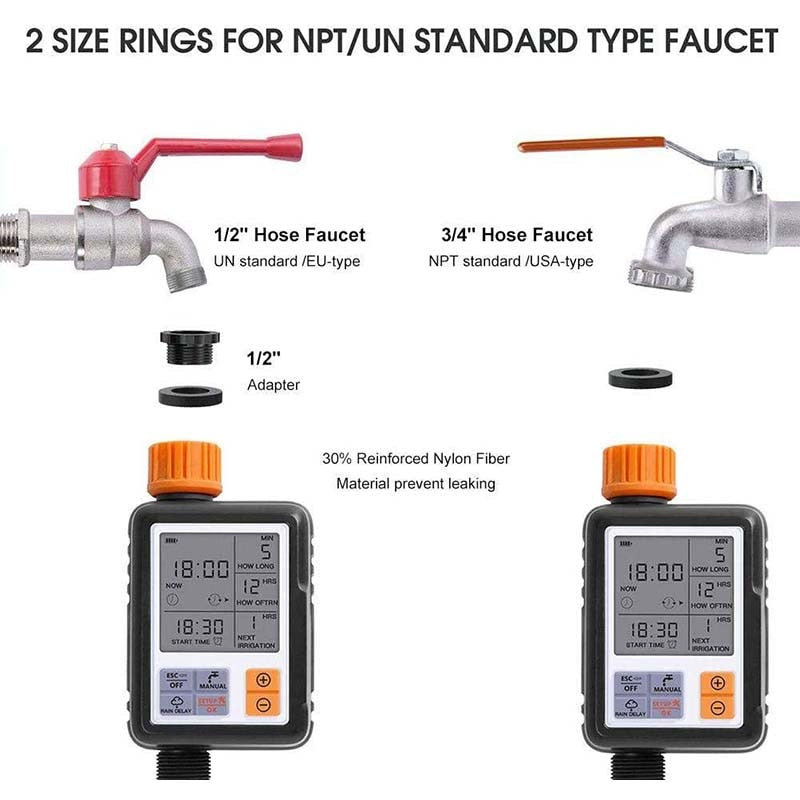 Automatic Programmable Digital Water Timer