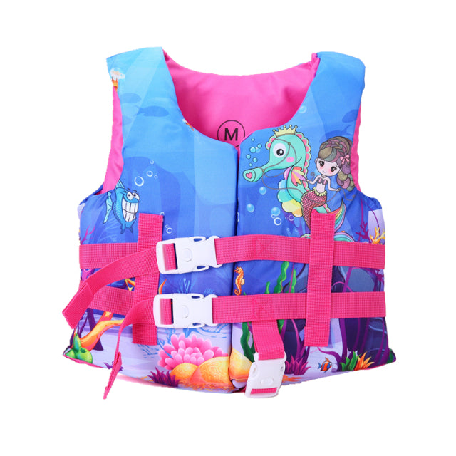 Kids Life Vest Floating Jacket Swimsuit