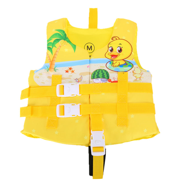 Kids Life Vest Floating Jacket Swimsuit