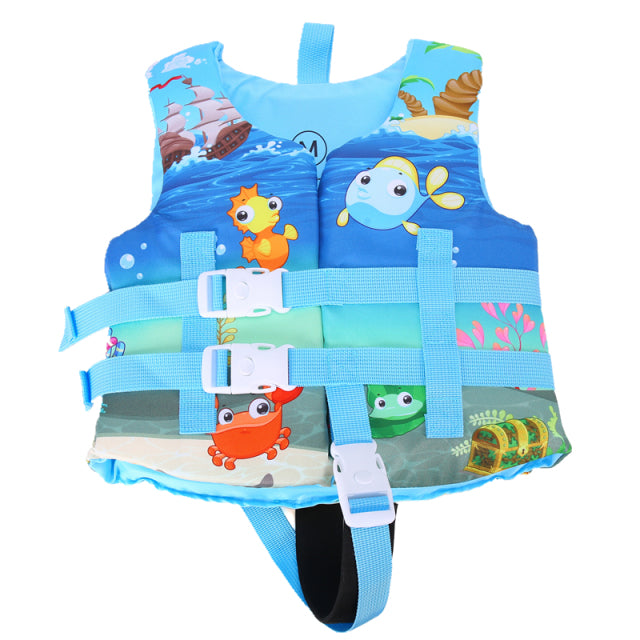 Kids Life Vest Floating Jacket Swimsuit