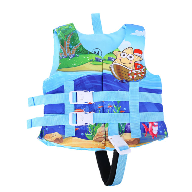 Kids Life Vest Floating Jacket Swimsuit