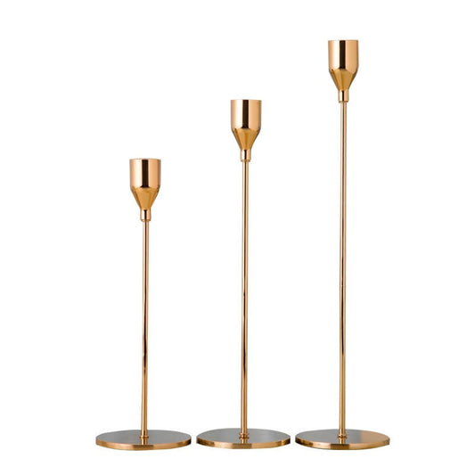 3Pcs/Set Candle Holders