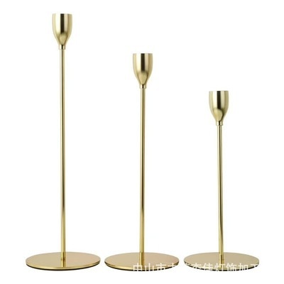 3Pcs/Set Candle Holders