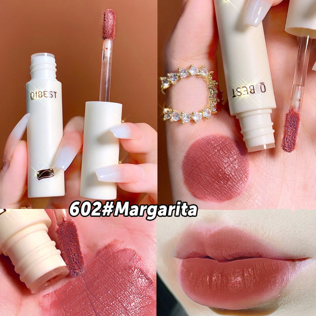 Lip Gloss Nude Matte Lipstick Waterproof Long Lasting Women