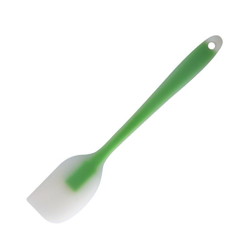 Translucent Silicone Spatula, Dough Scrape, Baking Cake Brush Tools