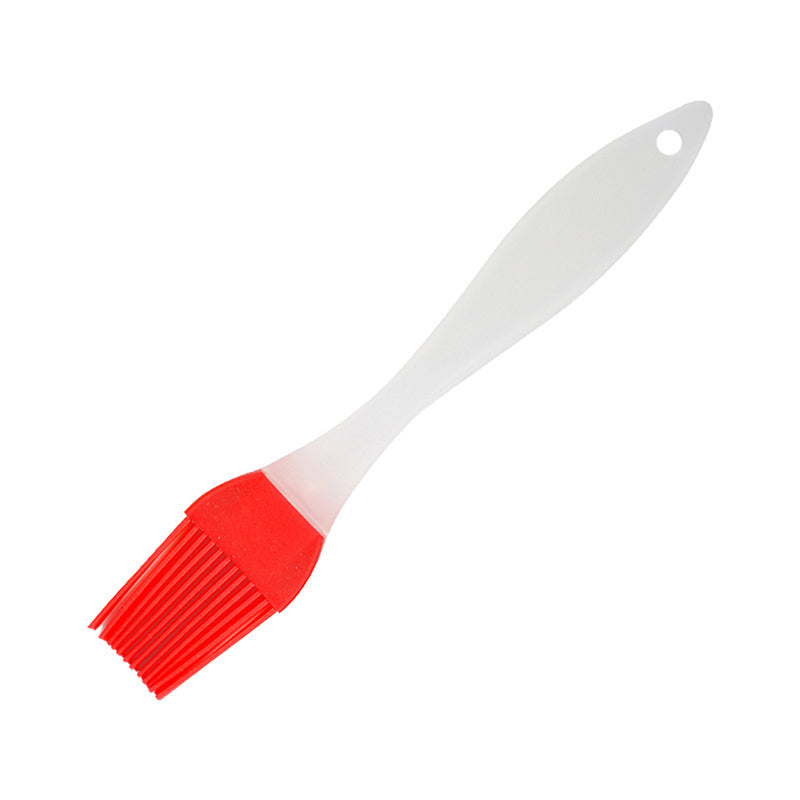 Translucent Silicone Spatula, Dough Scrape, Baking Cake Brush Tools