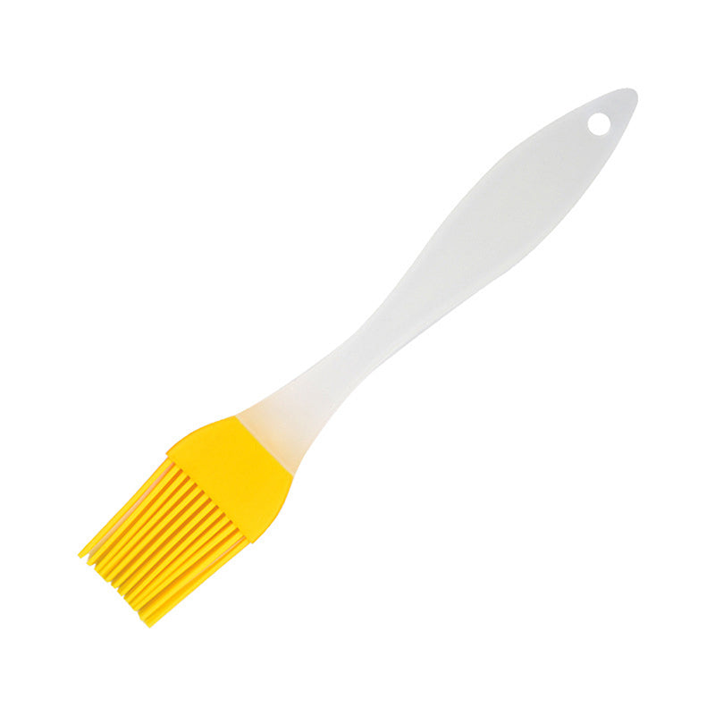 Translucent Silicone Spatula, Dough Scrape, Baking Cake Brush Tools