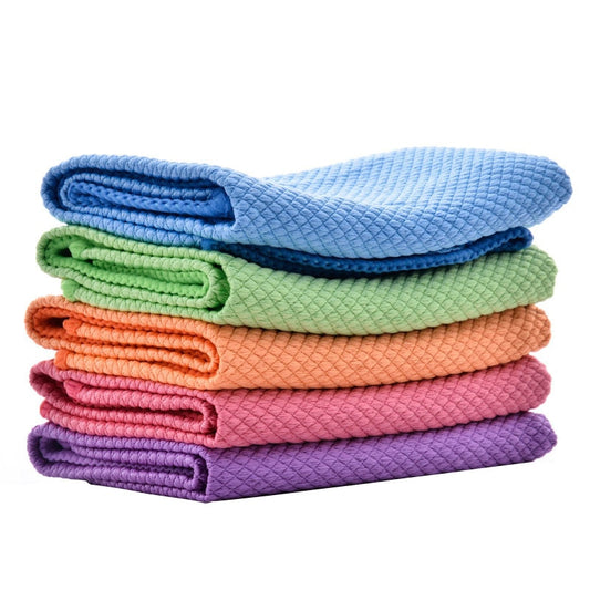 Absorbent Microfiber Cleaning Towel