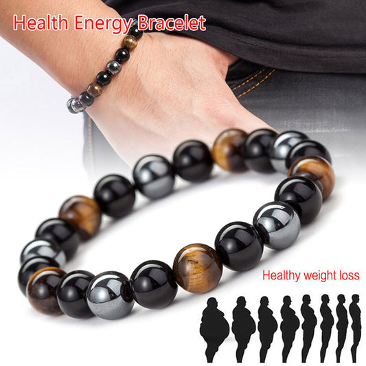 TIGER EYE STONE BEAD BRACELETS