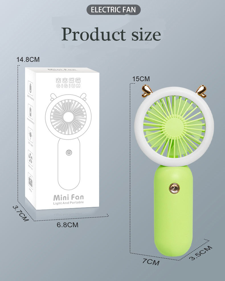 USB Mini Portable Fan