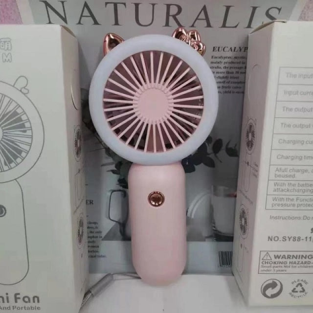 USB Mini Portable Fan