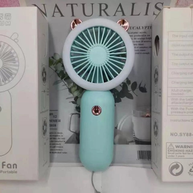 USB Mini Portable Fan