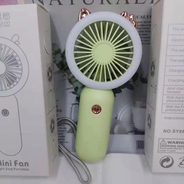 USB Mini Portable Fan