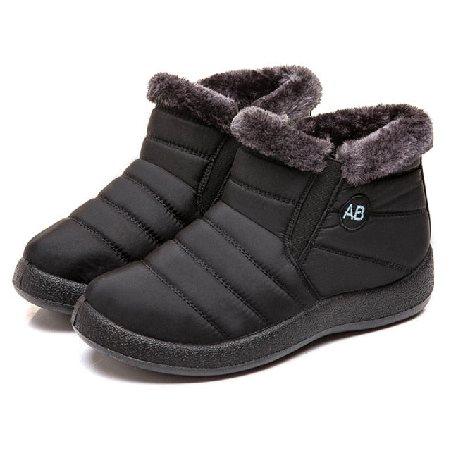 Women Boots Waterproof Snow Boots For Winter Shoes Women Casual