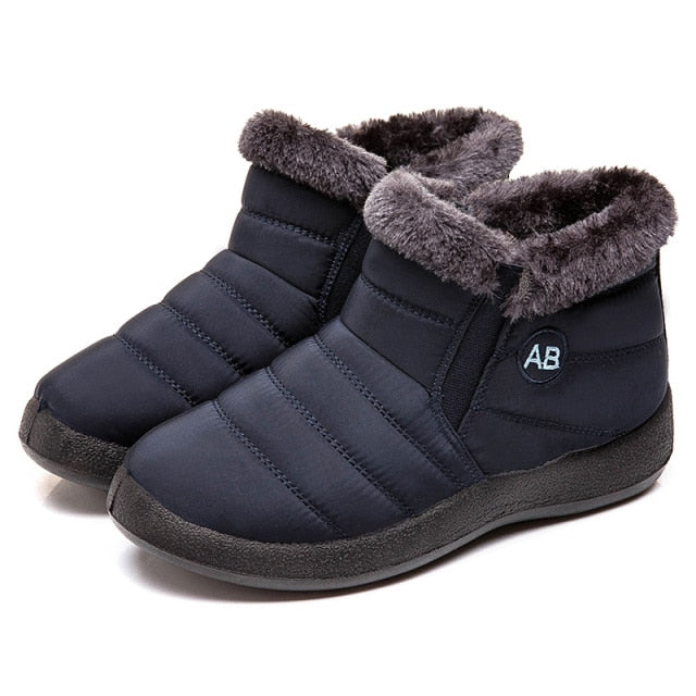 Women Boots Waterproof Snow Boots For Winter Shoes Women Casual