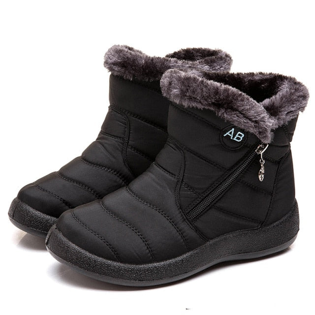 Women Boots Waterproof Snow Boots For Winter Shoes Women Casual