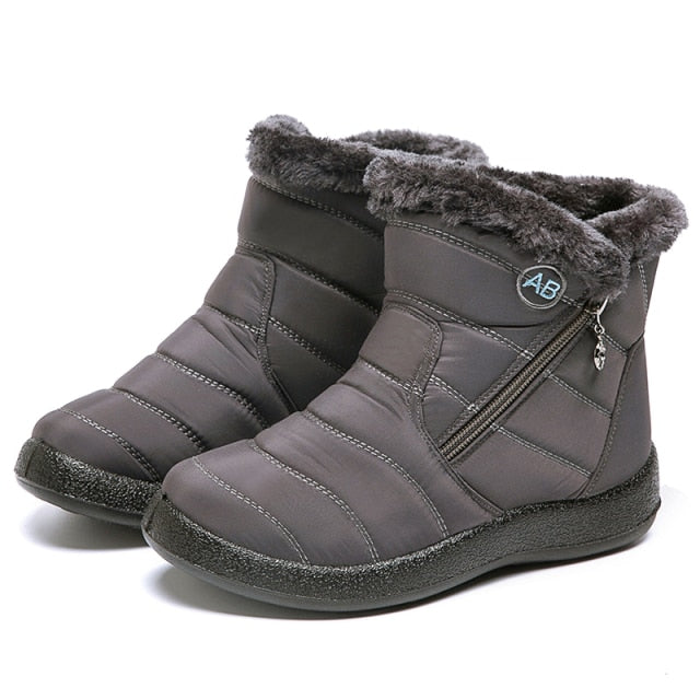 Women Boots Waterproof Snow Boots For Winter Shoes Women Casual