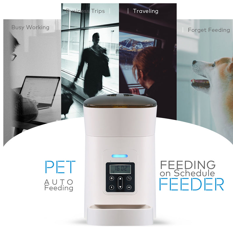 Pet Feeder Dispenser