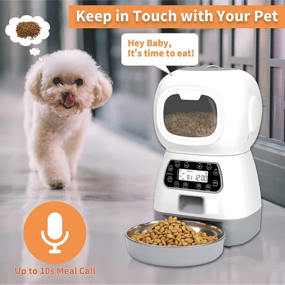 Pet Feeder Dispenser