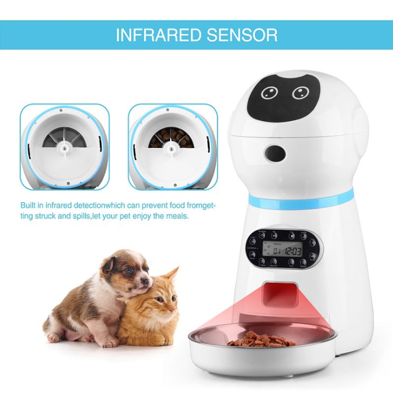 Pet Feeder Dispenser