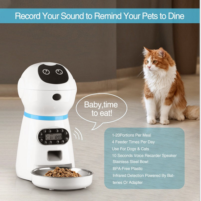 Pet Feeder Dispenser