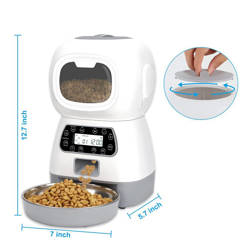 Pet Feeder Dispenser