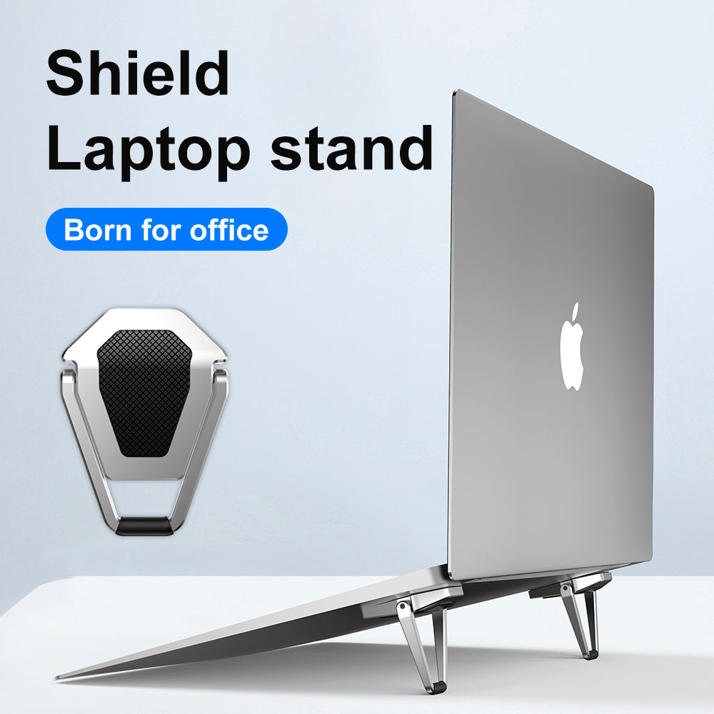 A Foldable Laptop Stand Base Non-slip