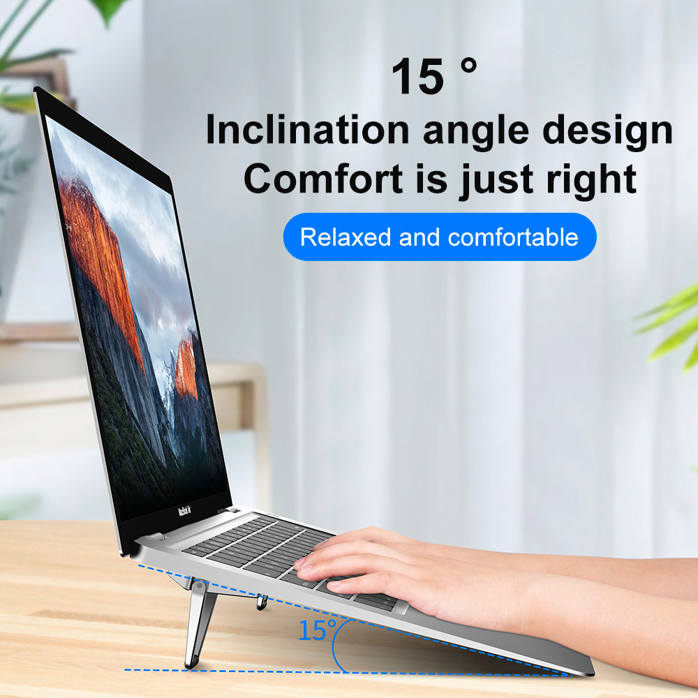 A Foldable Laptop Stand Base Non-slip