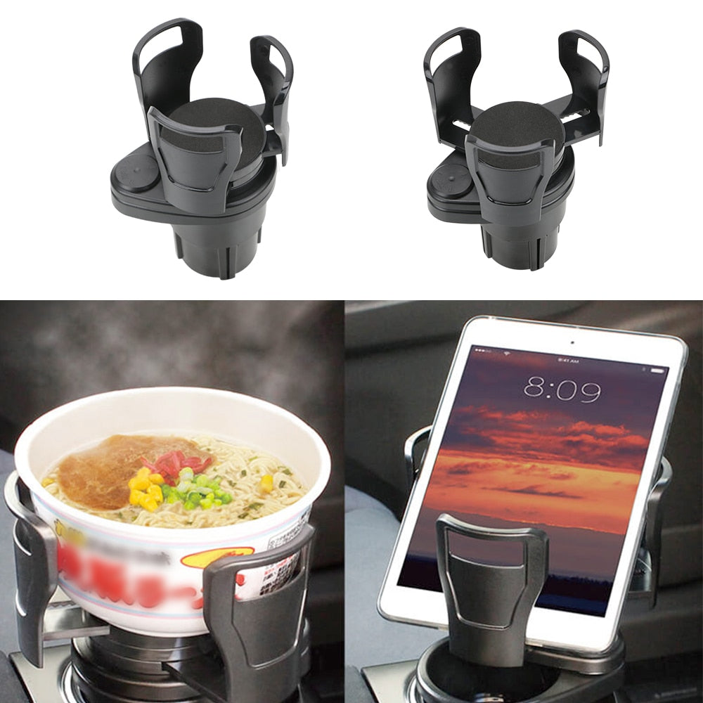 Adjustable Cup Stand Sunglasses Phone Organizer