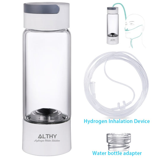 Althy Hydrogen Rich Water Generator Bottle