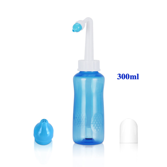 Nasal Wash Cleaner Nose Irrigator for Kids and Adults