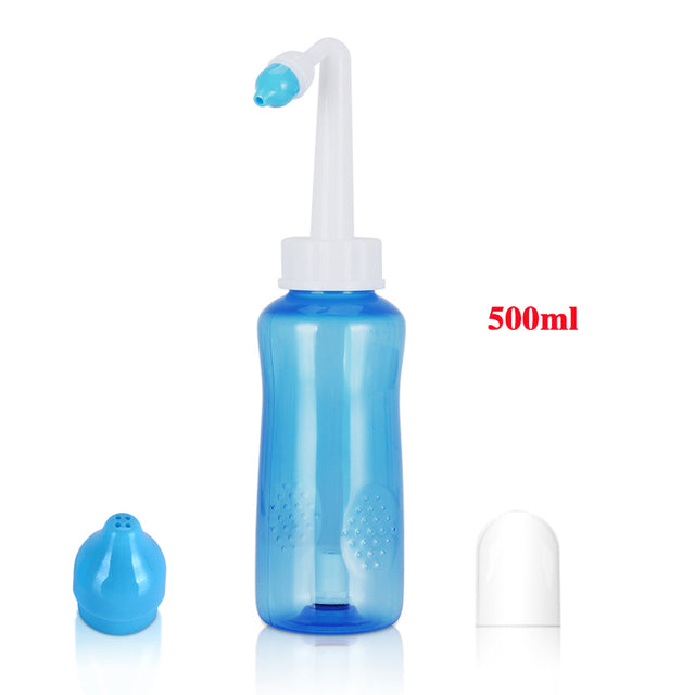 Nasal Wash Cleaner Nose Irrigator for Kids and Adults