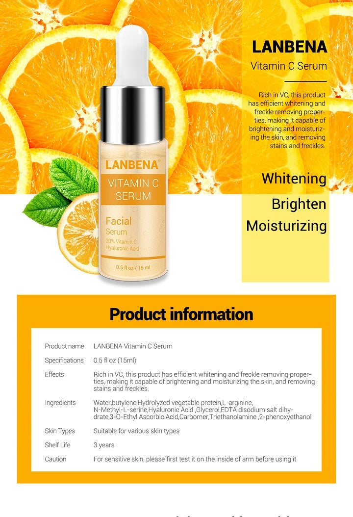 Vitamin C Whitening Face Serum