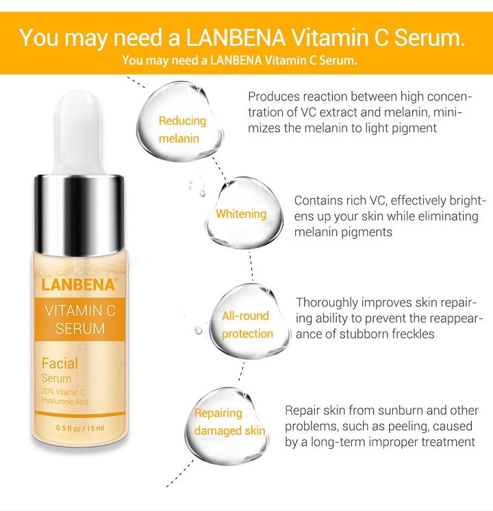 Vitamin C Whitening Face Serum