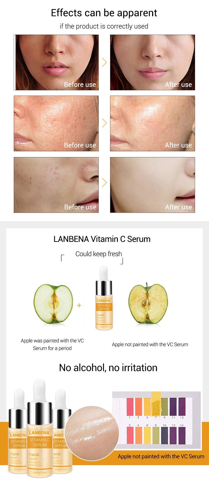 Vitamin C Whitening Face Serum