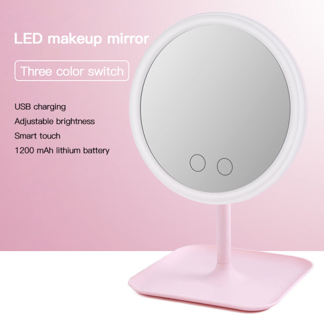 LED Light Mirror