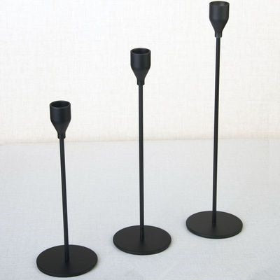 3Pcs/Set Candle Holders