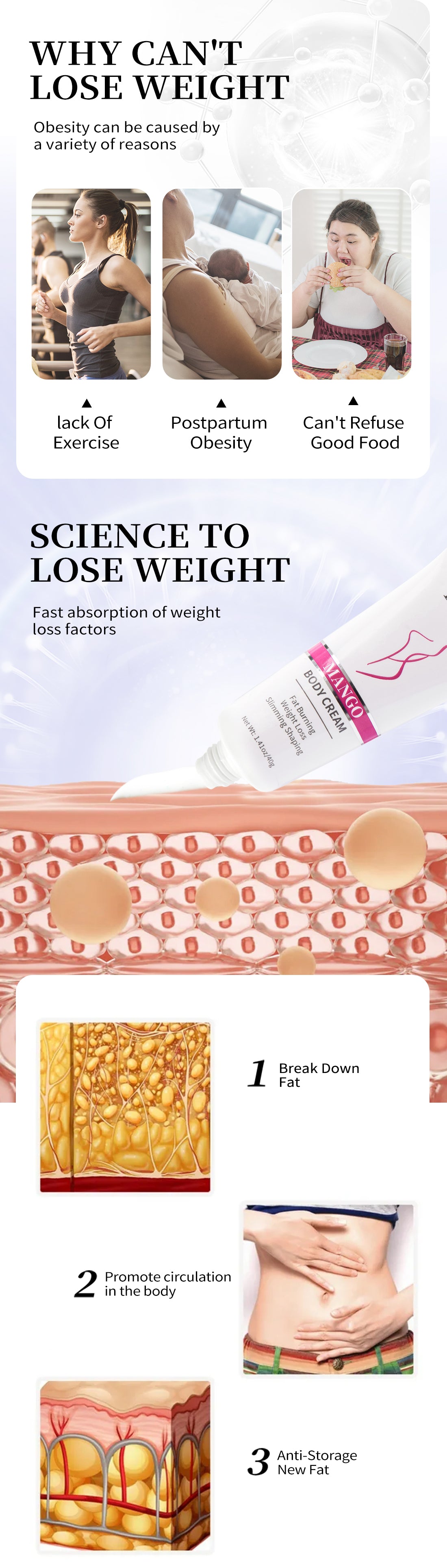 ANTI-WRINKLE BODY WHITENING CREAM