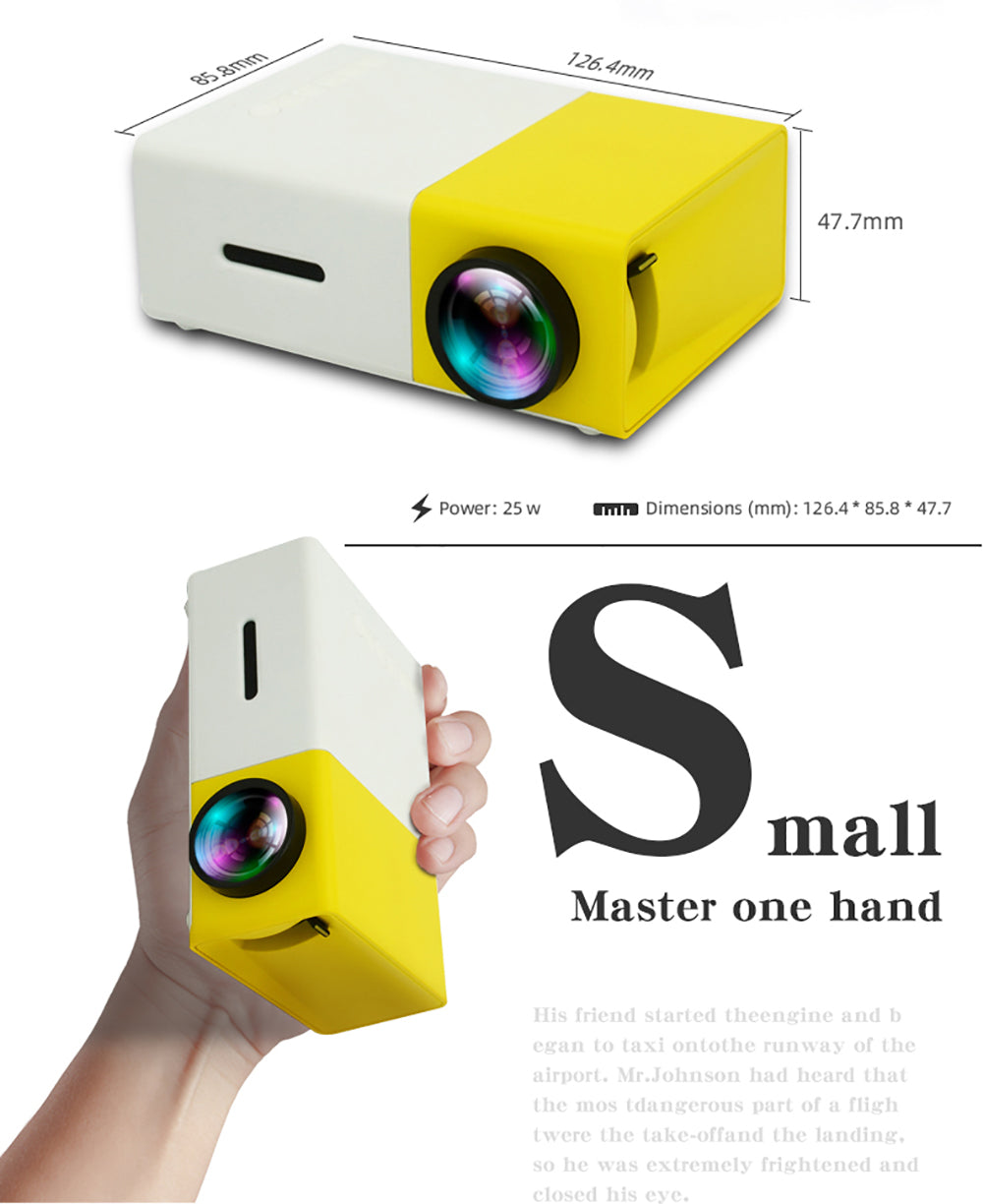 Pro LED Mini Projector