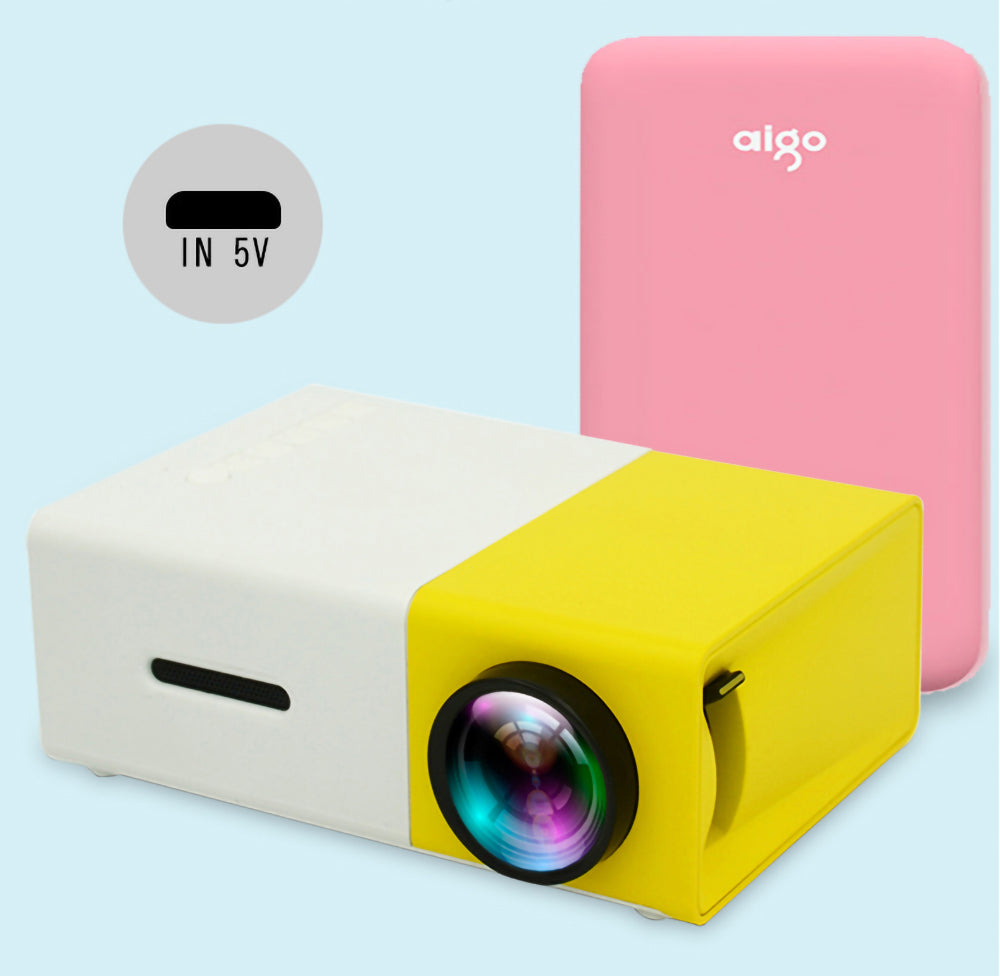 Pro LED Mini Projector