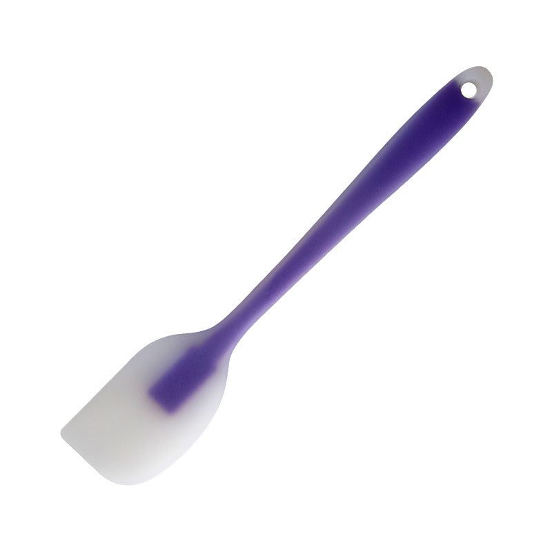 Translucent Silicone Spatula, Dough Scrape, Baking Cake Brush Tools