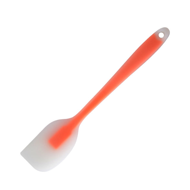 Translucent Silicone Spatula, Dough Scrape, Baking Cake Brush Tools