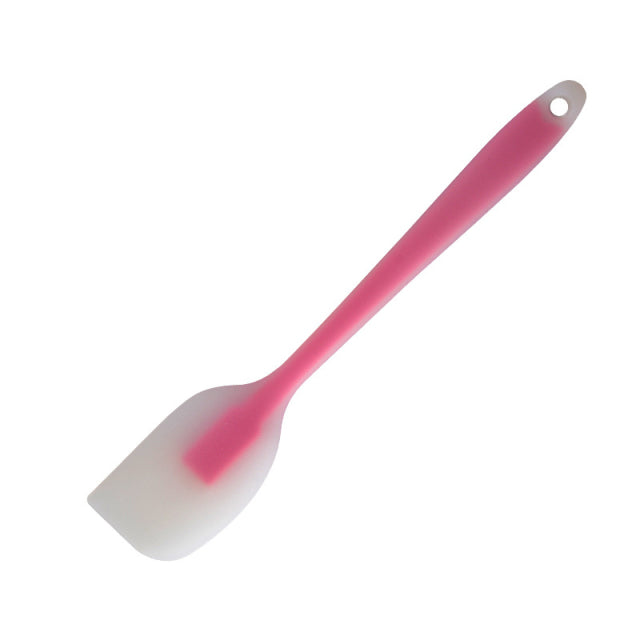 Translucent Silicone Spatula, Dough Scrape, Baking Cake Brush Tools