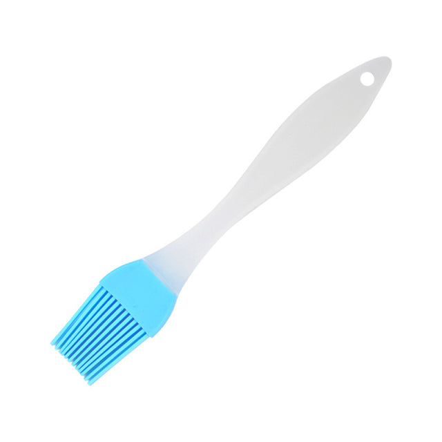 Translucent Silicone Spatula, Dough Scrape, Baking Cake Brush Tools